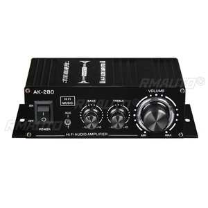 AUTSOME 12V 40Wx2 Power <b>Amplifier</b> 2.0 Channel 90DB Car <b>Small</b> Power <b>Amplifier</b> - Product Image 2