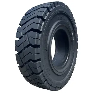 Wholesale Popular Forklift Solid Tire 6.50-10 4.00-8 6.00-9 23*9-10 28*9-15 Solid Trailer Rubber Tire Otr Tire