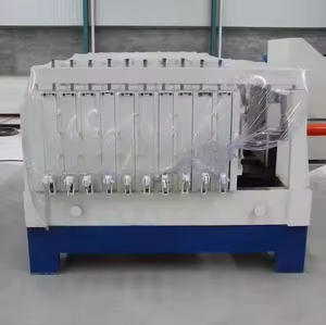 Ligne de production entièrement automatique de panneaux muraux EPS Ligne de production de panneaux sandwich en ciment EPS Ligne de production automatique de panneaux muraux horizontaux - Product Image 5