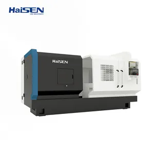 Haisen CK Series CNC Horizontal Siemens Lathe, dengan mesin bubut internasional presisi tinggi