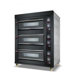 <span class=keywords><strong>Horno</strong></span> de convección para panadería y tostadas, con función de vapor, venta al por mayor, China, Macadam Deck Rotary Pizza - Product Image 5