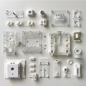 Servicios de Corte y Procesamiento de Piezas de Productos Domésticos de ABS Moldeado en Nylon por Inyección de Plástico, Keyinuo OEM - Product Image 2