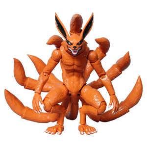 BLOKEES <span class=keywords><strong>NARUTO</strong></span> SHIPPUDEN FIGURES AE01 Modello Kurama a Nove Code, <span class=keywords><strong>Action</strong></span> <span class=keywords><strong>Figure</strong></span> - Product Image 6