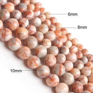 Branelli allentati per Monili Che Fanno Allentato Gioielli Della Pietra Preziosa Preziosa del Branello Rosso Rete Sciolto Pietra - Product Image 5