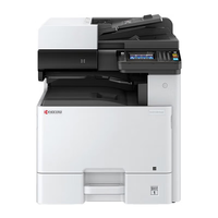Nouvelle photocopieuse Kyocera ECOSYS M8124cidn, imprimantes Kyocera, machine de photocopie et d'impression, imprimante laser couleur, copieur mini