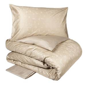 NAZCA Ensemble housse de couette King Size 31-BEIGE ColorParure de lit de luxe italienne - Product Image 2