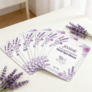 Guantes de Spa para Manos con Aceite Esencial de Lavanda, Personalizados de Fábrica, Alivian la Sequedad, Hidratantes, Nutritivos y Suavizantes - Product Image 4