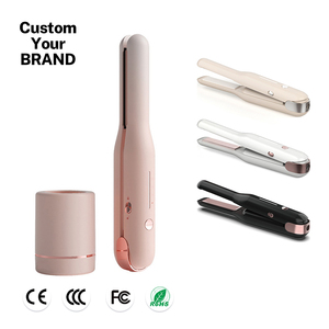 เครื่องหนีบผมและม้วน<span class=keywords><strong>ผม</strong></span>ไร้สาย 2 in 1 พกพาสะดวก พร้อมแบต<span class=keywords><strong>เต</strong></span>อรี่ 4000mah สำหรับการเดินทาง รับทำโลโก้<span class=keywords><strong>ต</strong></span>ามสั่ง - Product Image 1