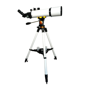Télescope réfracteur à grande ouverture de 80 mm, longueur focale de 500 mm, HD, grand angle, étanche, pour l'observation des étoiles et de la lune en extérieur - Product Image 5
