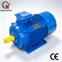 Moteur électrique asynchrone triphasé CE Certification YE3-200L-4 30KW 40hp 380V 50Hz 1500rpm, applicable aux grandes machines.