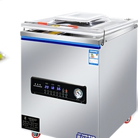 Mesin Pengemas Makanan Sous Vide DZ-380 Skala Kecil Bersertifikasi ISO 2 Tahun, Kualitas Terjamin, Ekstraksi Vakum, Kemasan Vakum