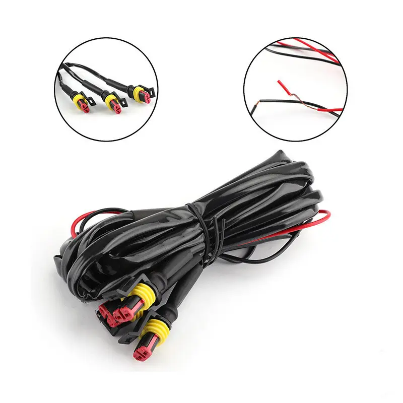 Electronic car wiring harness cable assembly automotive wiring harness