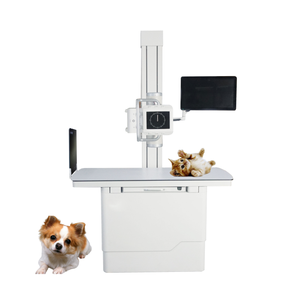 32kw Vétérinaire <span class=keywords><strong>DR</strong></span> Système de radiographie numérique au sol Animaux Machine à rayons X numérique avec grand écran - Product Image 2