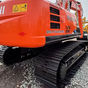 حفارة هيتاشي ZX200 مستعملة 20 طن، مجنـزرة، بمحرك ايسوزو ومكونات المحرك والمضخة الأساسية متضمنة - Product Image 6