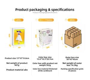 Moderna Caja de Pañuelos LED Decorativa y Personalizable con Diseñ<span class=keywords><strong>o</strong></span> para Boutique, Cafetería, Galería de Arte, Hogar, Hoteles y Oficinas - Product Image 2