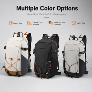 Sac à dos pour ordinateur portable de haute qualité, personnalisé avec logo OEM, imperméable, en nylon durable, pour hommes - Product Image 5