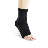 Chaussettes de soutien de cheville de manchon de pied de compression pour le sport