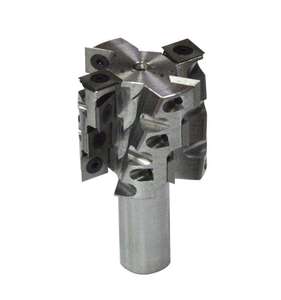 Timber Wood Industrial CNC Quality Shank Milling Cutterhead Woodworking Machinery Carpentry Insert Carbide Blades <b>Router</b> Bit - Product Image 5