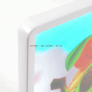 Xách tay hai mặt dẫn ánh sáng có thể sạc lại hộp khung áp phích hiển thị biển quảng cáo giá - Product Image 4