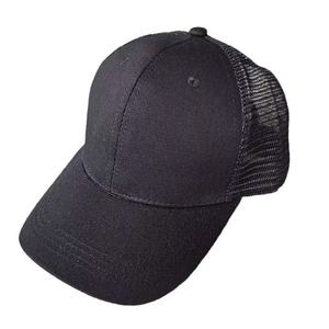 Motorcycle <b>cap</b> mesh <b>cap</b> baseball <b>cap</b> export 6-piece cotton mesh <b>cap</b> with logo embroidery and printing - Product Image 2