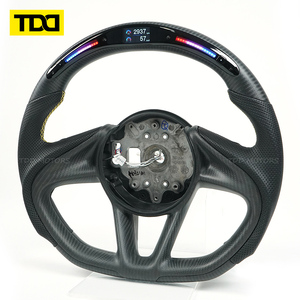 พวงมาลัย LED TDD เหมาะสำหรับ McLaren - Matte คาร์บอนไฟเบอร์ - Product Image 1