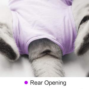 Gilet de récupération pour chat, design solide et chaud, pour les plaies abdominales et la protection post-opératoire - Product Image 6