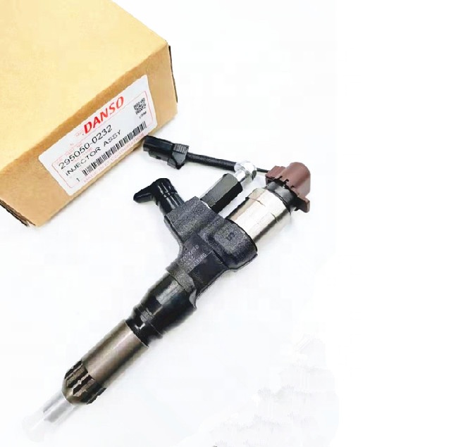 diesel fuel injector common rail injector nozzle 23670E0400,23670-E0400,295050-0232,295050-0232 for HINO J08E engine