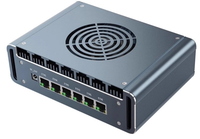 Mini PC pare-feu BKHD G31F avec processeur Intel Core de 12e et 13e génération, 6 ports 2,5 GbE, appareil réseau I226V, routeur périphérique