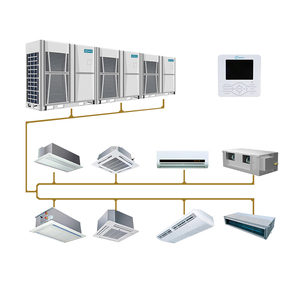 เครื่องปรับอากาศภายในอาคารแบบ VRF/VRV ขนาด 2/3/4/5/6/8 ตัน 50 Hz ใช้สารทำความเย็น R410a ระบบ 6500/9200/9800 8 จุด - Product Image 4