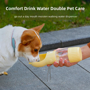 Borsa d'acqua portatile <span class=keywords><strong>per</strong></span> cani con tazza di cibo <span class=keywords><strong>per</strong></span> piccoli cani di grandi dimensioni gatti all'aperto che camminano all'aperto <span class=keywords><strong>per</strong></span> bere <span class=keywords><strong>mangime</strong></span> <span class=keywords><strong>per</strong></span> dispensare forniture <span class=keywords><strong>per</strong></span> <span class=keywords><strong>Bulldog</strong></span> <span class=keywords><strong>francese</strong></span> - Product Image 2