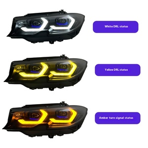 2021 for New 3 Series <b>LED</b> Spoon <b>Headlight</b> Assembly Laser Modification G20/G28 12V With 6000K Color Temperature 12v <b>LED</b> <b>Headlight</b> - Product Image 1