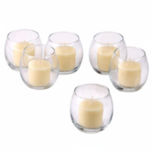 Bougies parfumées de Noël de haute qualité avec logo personnalisable avec pot en verre épaissi - Product Image 1