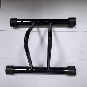 <span class=keywords><strong>Portabici</strong></span> da Esterno in Acciaio <span class=keywords><strong>e</strong></span> Alluminio Resistente per Bici da Strada, Supporto per 1 Bicicletta - Product Image 3