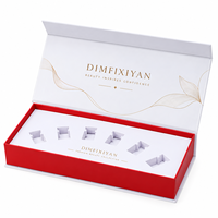 Boîte d'emballage personnalisée en carton rigide biodégradable pour flacon de peptide de 10 ml avec fermeture magnétique pour cosmétiques, vernis à ongles, huile