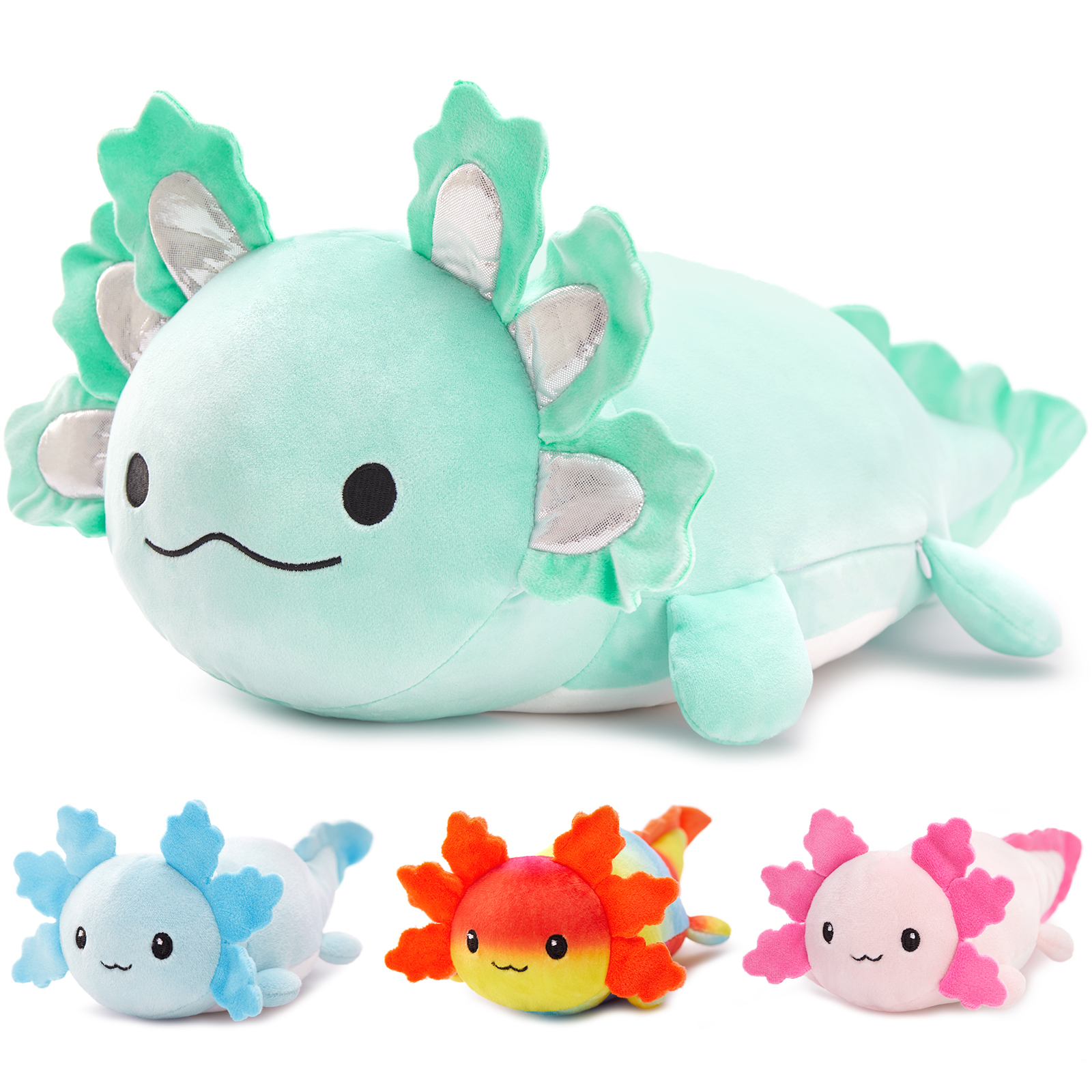 Axolotl vert 4 en 1