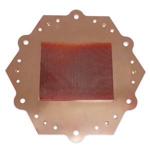 Plaque de refroidissement en cuivre CNC haute puissance personnalisée pour l'industrie des processeurs - Product Image 2