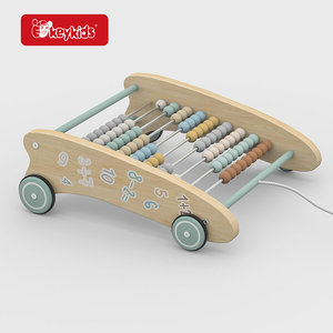 Mathématiques éducatives en bois arc-en-ciel <span class=keywords><strong>Abacus</strong></span> perles comptage jouets pour enfants W12A064 - Product Image 6