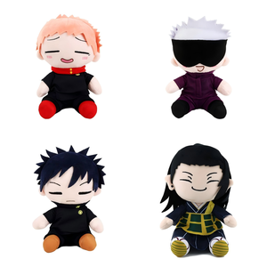 Nuovi Arrivi: Peluche Anime in Stile Giapponese - Personaggi Itadori Yuuji, Gojo Satoru, Nobara Kugisaki (Versione Sguinzagliata) - Product Image 1