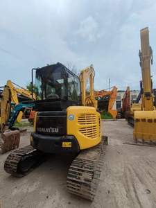 รถขุดขนาดเล็ก KOMATSU PC55MR มือสอง สภาพดี นำเข้าจากญี่ปุ่น พร้อมอุปกรณ์สำคัญ เครื่องยนต์ ปั๊ม มอเตอร์ ขาย - Product Image 5