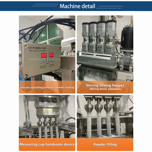 Bột đa làn 4 dòng 6 dòng Hương túi Điền và Gói máy đóng gói - Product Image 5