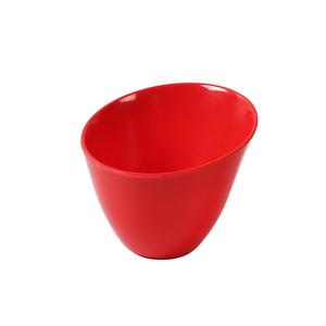 Vaisselle en mélamine pour restaurant de hot pot, brochettes, brochettes de légumes, seaux à légumes inclinés, assiettes rectangulaires en plastique pour buffet - Product Image 2