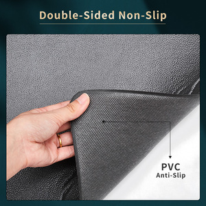 แผ่นรองพื้นครัวกันลื่น หนา 18 มม. ทำจาก PVC รูปทรงสี่เหลี่ยม สีพื้น ป้องกันความเมื่อยล้า สำหรับใช้ในครัว - Product Image 5