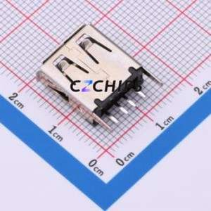 041N-1BVZ14-S1 USB Connector Through hole Component (THT) Connector USB 2.0 Through Hole - Product Image 2