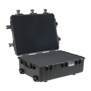 Boîte de rangement pour équipement en plastique dur PP imperméable IP67 multifonction personnalisable avec roues - Product Image 3