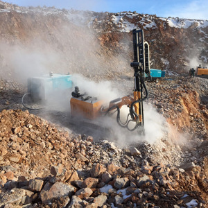 เครื่องเจาะแบบโรตารี่ KG420B สำหรับงานขุดเจาะแบบ Open-Use Down-the-Hole พร้อมมอเตอร์เป็นส่วนประกอบหลัก - Product Image 3
