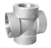 Raccord de tuyau à douille à filetage femelle 1/4 "Npt mâle Gi tuyau mamelon