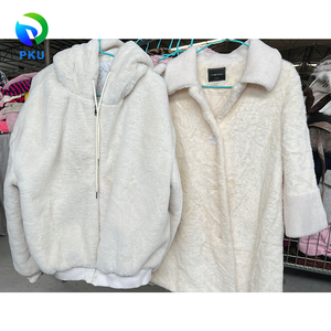 Abbigliamento usato all'ingrosso misto pelliccia sintetica per adulti vestiti usati ispessiti vestiti di seconda mano all'ingrosso inverno alla moda negozio america <span class=keywords><strong>online</strong></span> - Product Image 3