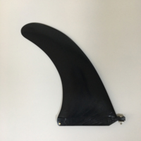 Palmes de planche de surf en Chine Longboard planche de surf en plastique 6 "-10" Inch Nylon Single Board Center Surf Fins à vendre