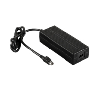 Chargeur de batterie au lithium 54,6v 58,8v 67,2v 84v Chargeur de batterie au lithium-ion 48v pour vélo électrique 36v