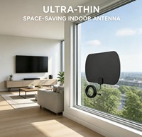 Nieuwe model multi-patroon dunne film binnenantenne HDTV UHD-3961A 3966A 4K digitale tv-signaalontvanger 28dbi versterking VHF/UHF wandmontage